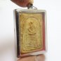 Phra Somdej LP Puek blessed 1953 of Wat Kingkaew Temple Buddha Thai Sarika Yant