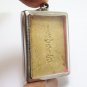 Phra Somdej LP Puek blessed 1953 of Wat Kingkaew Temple Buddha Thai Sarika Yant