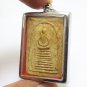 Phra Somdej LP Puek blessed 1953 of Wat Kingkaew Temple Buddha Thai Sarika Yant