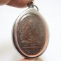 LP YI COIN BLESSED 1961 THAI SATTAHIP CHONBURI BUDDHA YANT AMULET LUCKY PENDANT