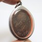 LP YI COIN BLESSED 1961 THAI SATTAHIP CHONBURI BUDDHA YANT AMULET LUCKY PENDANT
