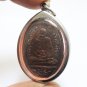 LP YI COIN BLESSED 1961 THAI SATTAHIP CHONBURI BUDDHA YANT AMULET LUCKY PENDANT