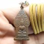 LORD BUDDHA NIRUNTARAI BLESSED 1952 THAI AMULET STRONG PROTECTION LUCKY PENDANT