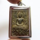 PHRA BUDDHA SAMADHI DOUBLE LOTUS BLESSED 1888 MAGIC YANT WAT TAITALAD PENDANT 2
