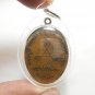 LP SEE 125 YEARS MONK 1974 COIN BACK YANT BUDDHA THAI AMULET WATERPROOF PENDANT