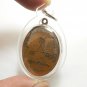 LP SEE 125 YEARS MONK 1974 COIN BACK YANT BUDDHA THAI AMULET WATERPROOF PENDANT