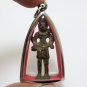 PHRA NARAI 4 ARMS LORD VISHNU HINDU PRESERVER GOD BLESSED ANTIQUE AMULET PENDANT