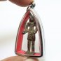PHRA NARAI 4 ARMS LORD VISHNU HINDU PRESERVER GOD BLESSED ANTIQUE AMULET PENDANT
