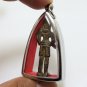 PHRA NARAI 4 ARMS LORD VISHNU HINDU PRESERVER GOD BLESSED ANTIQUE AMULET PENDANT