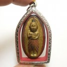 GUMAN THONG LP LARP THAI MAGIC KUMAN TONG AMULET (2) LUCKY MONEY GAMBLE PENDANT