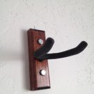 hardwood guitar wall hanger