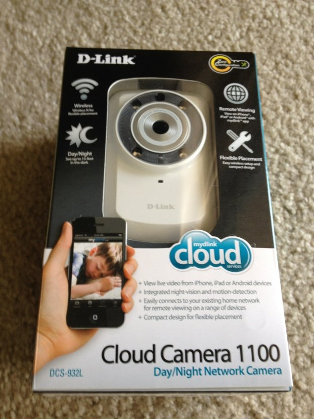 dlink cloud camera 1100