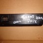 SONY CDX MP40 FACE PLATE