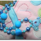 Cinderella Coach Gumball Necklace