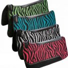 Showman Saddle Pad  with Zebra Stripes in your choice of color!!!