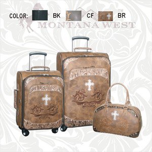 western luggage bag