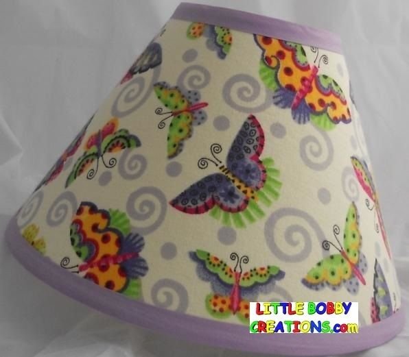 Butterfly Lamp Shade (All Handmade After Order is Placed)