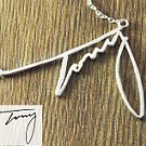 Personalized Silver Namecharm Signature