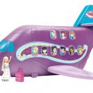 Polly Pocket Polly-Tastic Jumbo Jet Playset-New In Box- Retired Playset