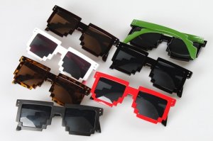 Free Shipping! CPU Gamer Geek Designer Sunglasses. Hot sale Unisex sunglasses