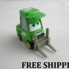 ORIGINAL CHICK HICKS Pit Crew Fork Lift Pixar Cars diecast figure 1:55 Free Shipping