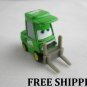 ORIGINAL CHICK HICKS Pit Crew Fork Lift Pixar Cars diecast figure 1:55 Free Shipping