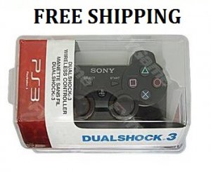 Wireless Game DUALSHOCK Controller For Sony PlayStation 3 Joystick PS3 FREE SHIPPING