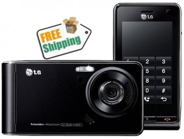 Original Unlocked LG KU990 Viewty Cell Phone 3G touch screen free shipping