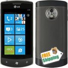 Unlocked Original LG E900 Optimus 7 Windows 7 Phone 3G Wifi GPS Touch Screen Free Shipping