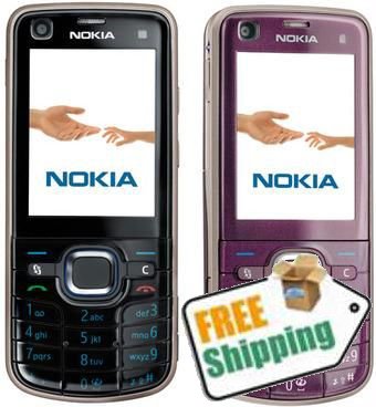 Original Nokia 6220c / 6220 Classic A-GPS 3G 5MP Camera Free Shipping