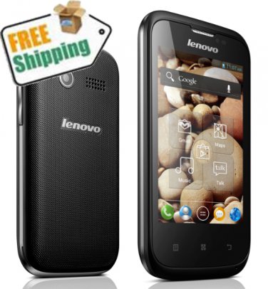 Original lenovo A60+ plus WIFI GPS MT6575 Free shipping