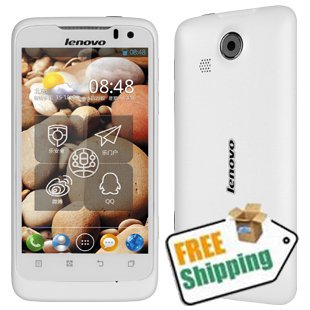 Original lenovo P700i dual core WIFI GPS MTK6577 free shipping
