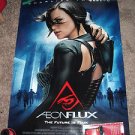 Aeon Flux Charlie Theron theatre Poster 27x40