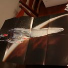 USS Enterprise D Poster & Book RARE Star Trek Picard