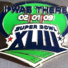 Super Bowl XLIII I was there 02/01/09 pin Steelers Cardinals game