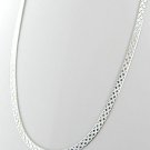 X Designed 3mm SS Necklace