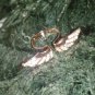 18K ROSE GOLD BONDED WING RING 7.5