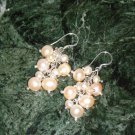 FRESHWATER PEARL .925 SILVER DANGLE EARRINGS