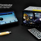 Terminator" - Android, Detachable Tablet, GPS, 3G, DVB-T, WiFi (2-DIN)