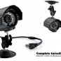 8 Camera Surveillance Kit - 8 Outdoor CCTV Cameras, H264 DVR, 1TB