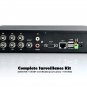 8 Camera Surveillance Kit - 8 Outdoor CCTV Cameras, H264 DVR, 1TB