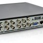 8 Camera DVR Surveillance System - 8 Outdoor CCTV Cameras, H264 DVR