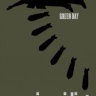 Green Day Poster Flag Bombs Tapestry