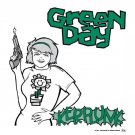 Green Day Poster Flag Kerplunk Tapestry