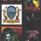 Rob Zombie Vinyl Sticker Set