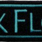Pink Floyd Iron-On Patch Blue Logo