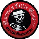 Social Distortion Iron-On Patch Mommy's Little Monster