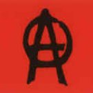 Anarchy Poster Flag Red Punk Tapestry