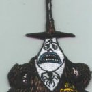 Nightmare Before Christmas Iron-On Patch Sad Mayor