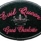 Good Charlotte Iron-On Patch Evil Queen Logo